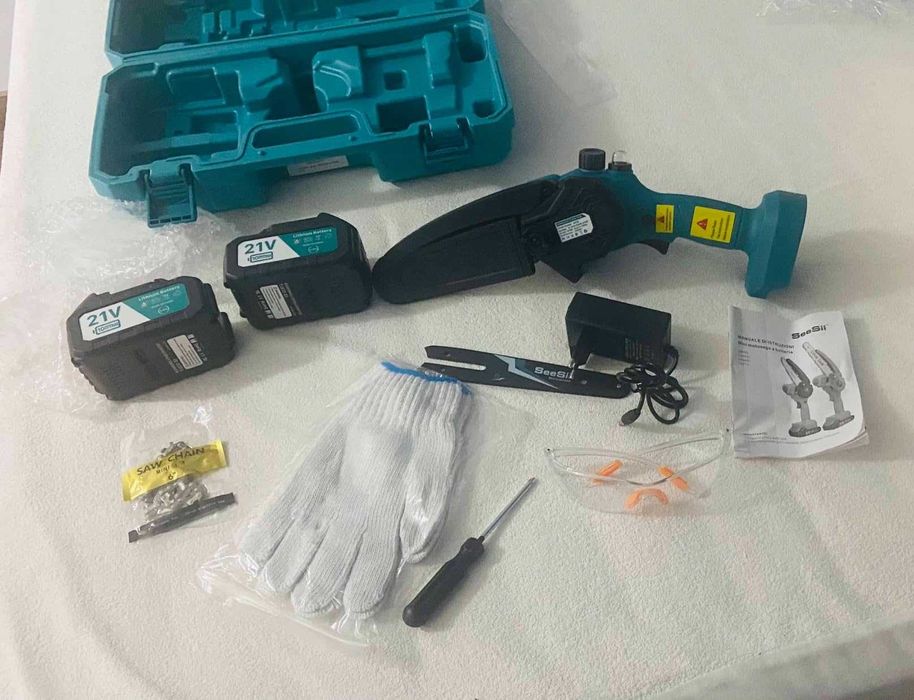 Mini serra elétrica 6' (NOVA)