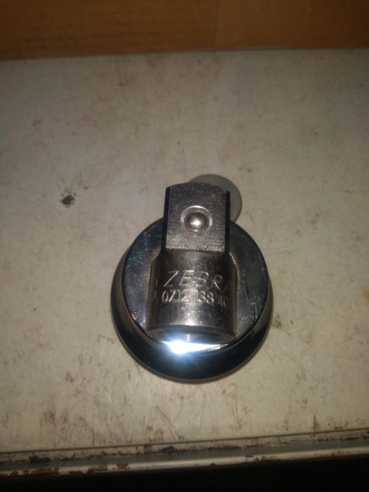 Nasadka rozmiar 46 gratis przejściówka