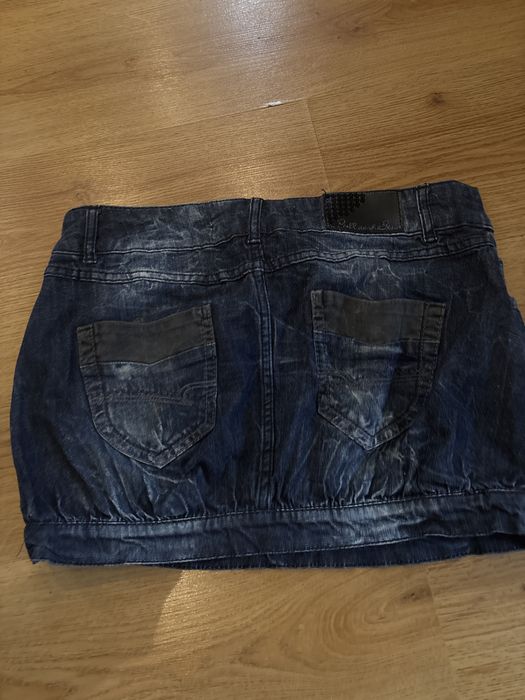 Spódniczka damska jeans m