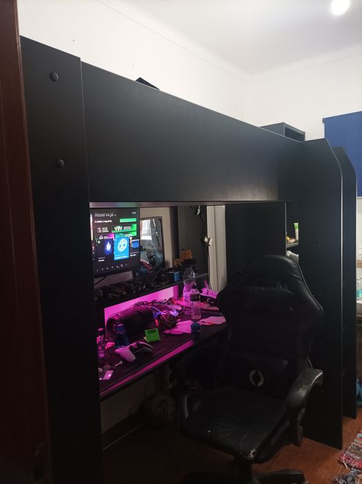 Vende-se cama gamer