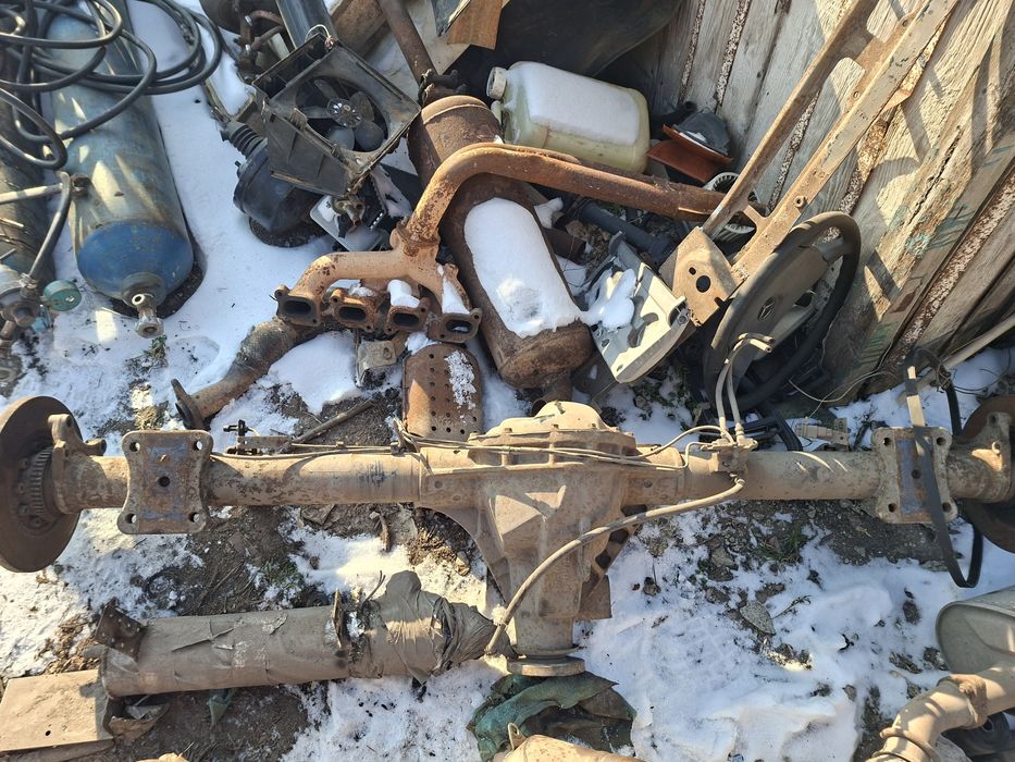 Запчасти  на Форд Транзит 2012год