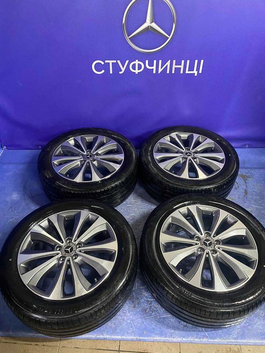 Колеса Диски Резина Титани GLE 167 R 19 Mercedes-Benz