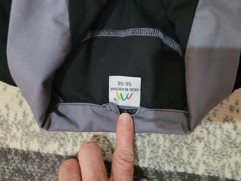 Spodnie  robocze bluza-ubranie komplet  xxxl r.58