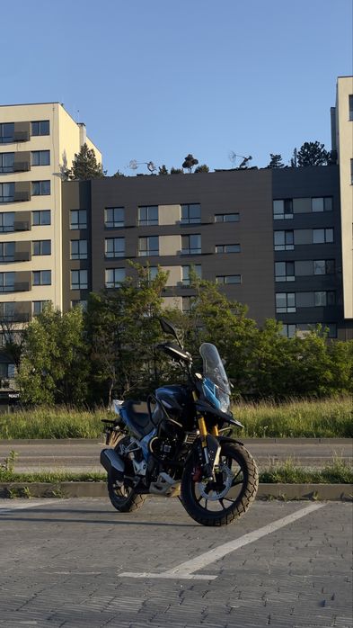 Мотоцикл Spark sp300t-3