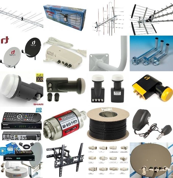 Montaż,naprawa,ustawianie anten DVB-T, Sat.SERWIS#Ścinawa,Wołów