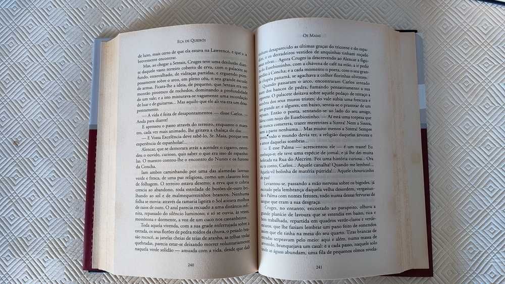 Os Maias, Vol. 1 - Eça de Queirós