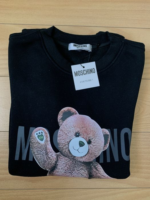 Sweater Preta Mochino - M