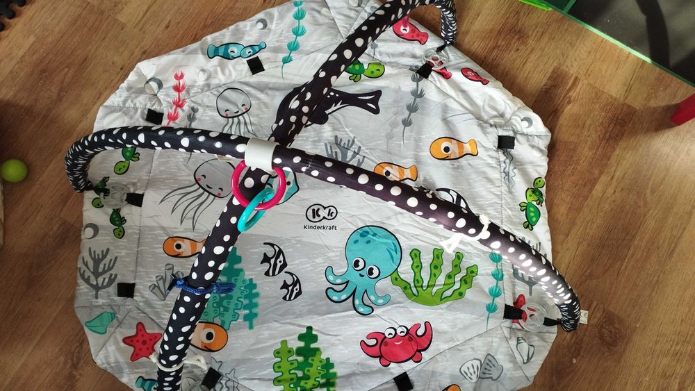 Mata kontrastowa Kinderkraft