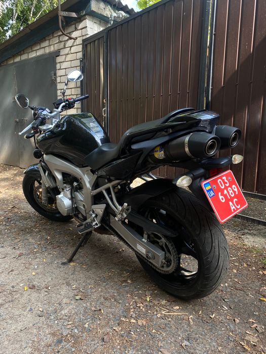 Yamaha Fazer 600 ABS FZ6N 2006р 32т/км