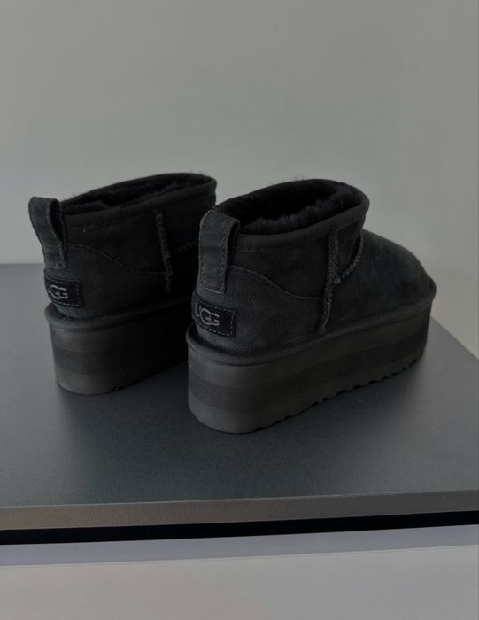 Угги чорні угг