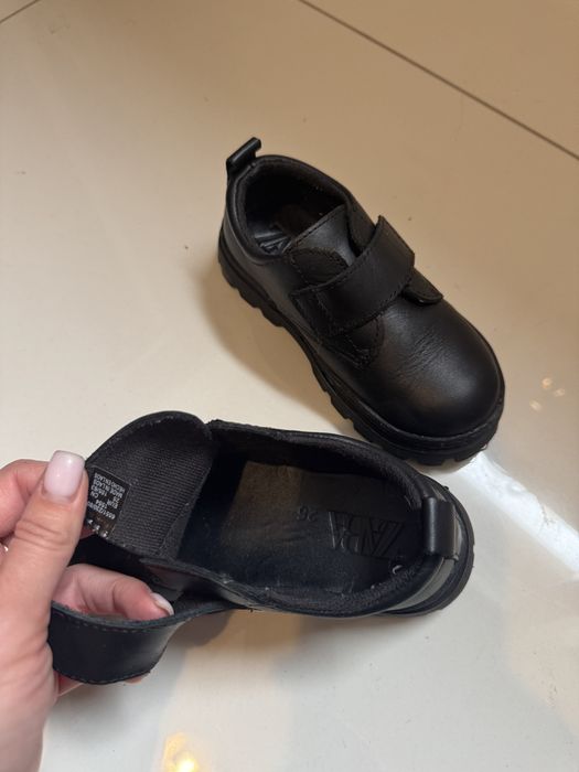 Натуральная кожа Zara