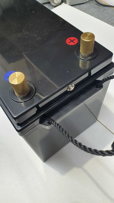 Akumulator LiFePo4 12V 300Ah (3.84kWh)  BMS Bluetooth  Kamper PV Łódź