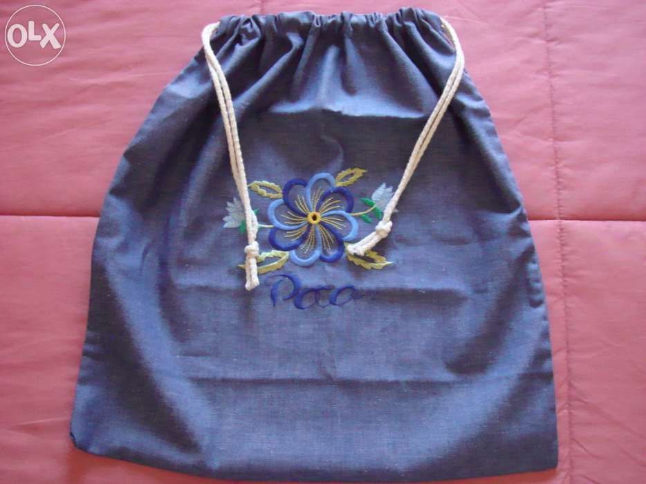 Saco do pão novo, por estrear