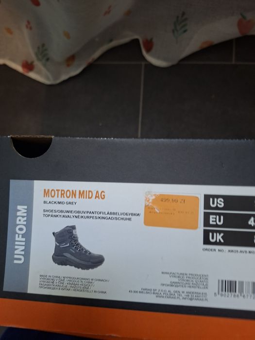 Buty trekkingowe męskie