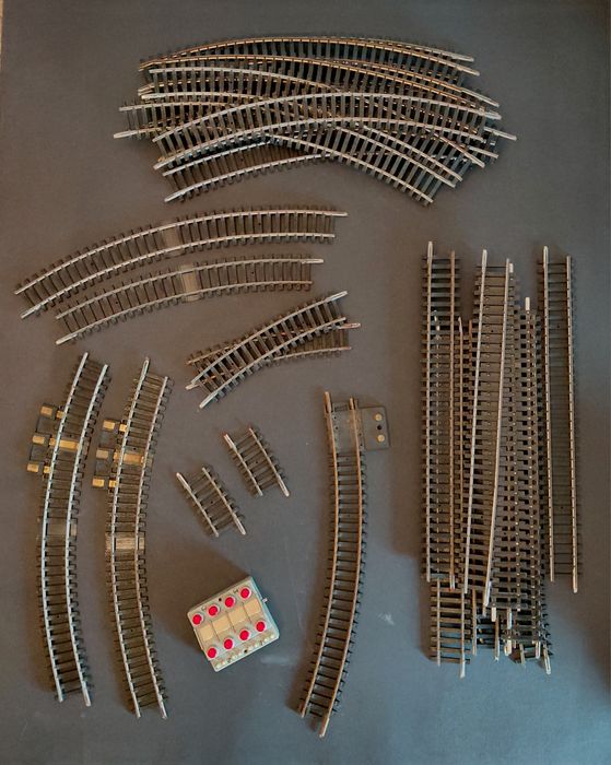 Lote de linhas de comboio Jouef H0