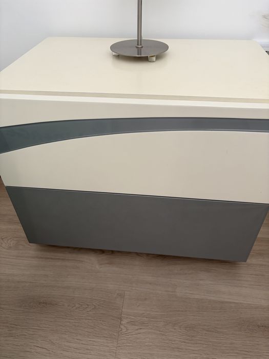 Quarto de casal lacado off white