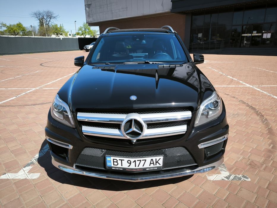 Mercedes Benz GL350