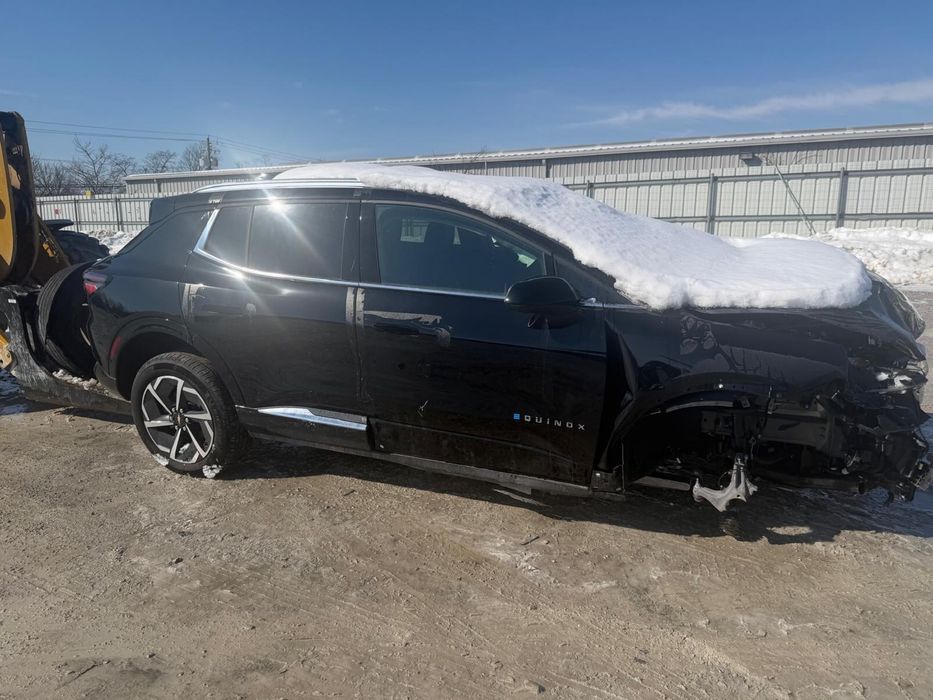 Авто на запчастини chevrolet equinox ev