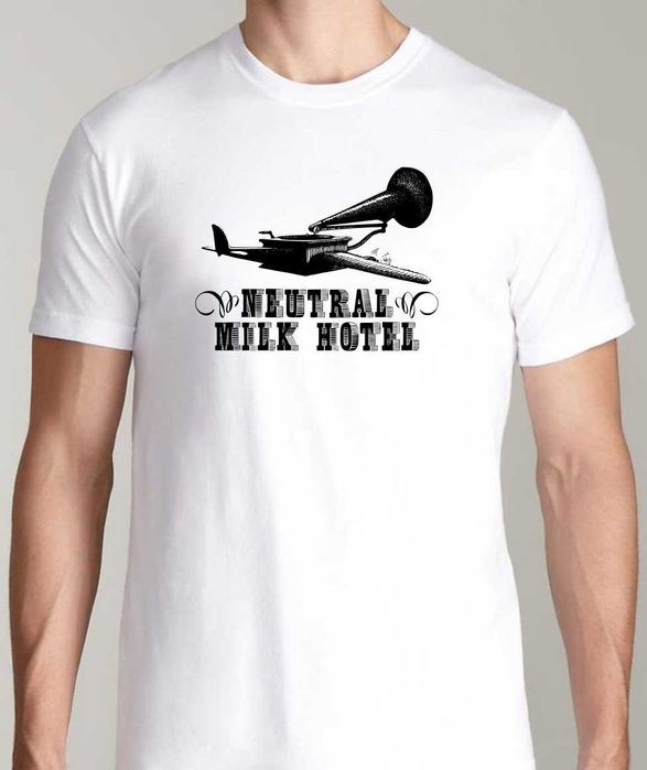 Badly Drawn Boy / Neutral Milk Hotel / Of Montreal - T-shirt - Nova