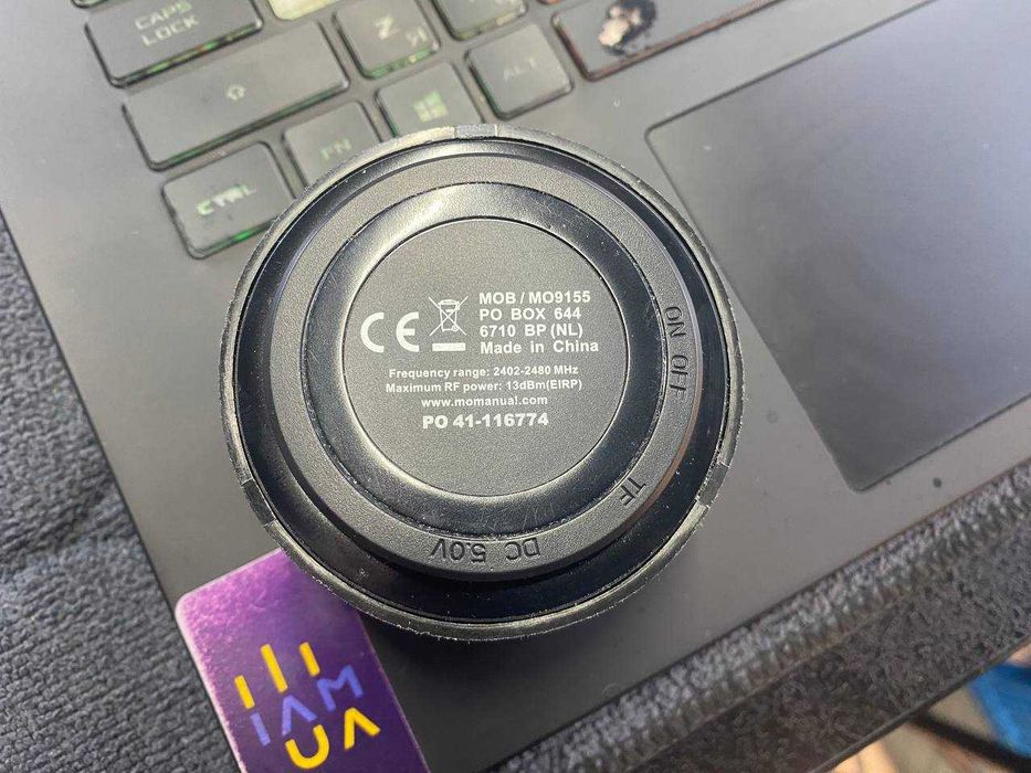 Блютуз колонка від Uklon