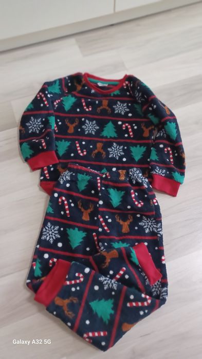 Флісовий костюм піжама 98/104см