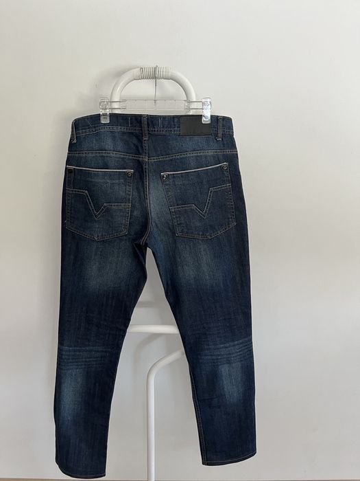 Spodnie jeansowe męskie RIPSTOP RSGR roz. L-XL pas 90-92cm