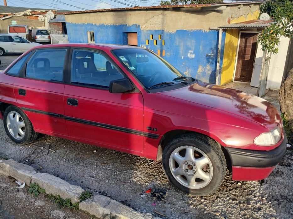 Opel Astra F  1.4 Si nem tentem burlar