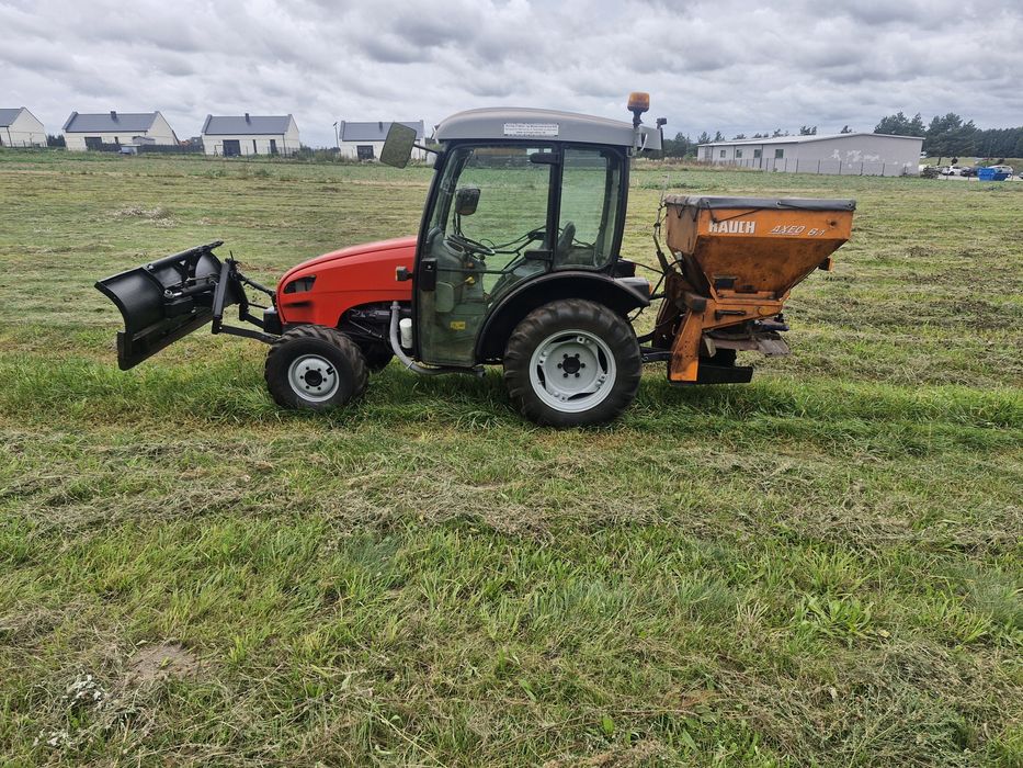 Ciągnik 4x4 komunalny Valpadana landini  1706 mtg 2010 rok zarejestr
