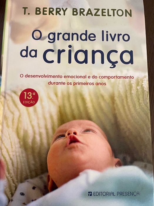 "O Grande Livro da Criança"  T. Berry Brazelton