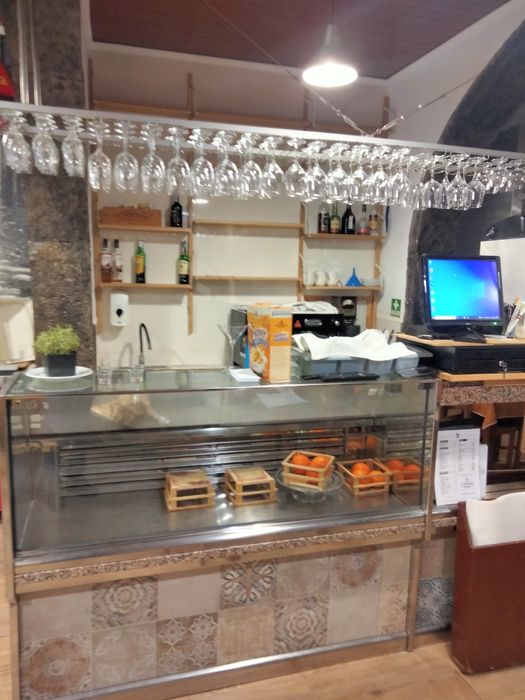 Restaurante equipado