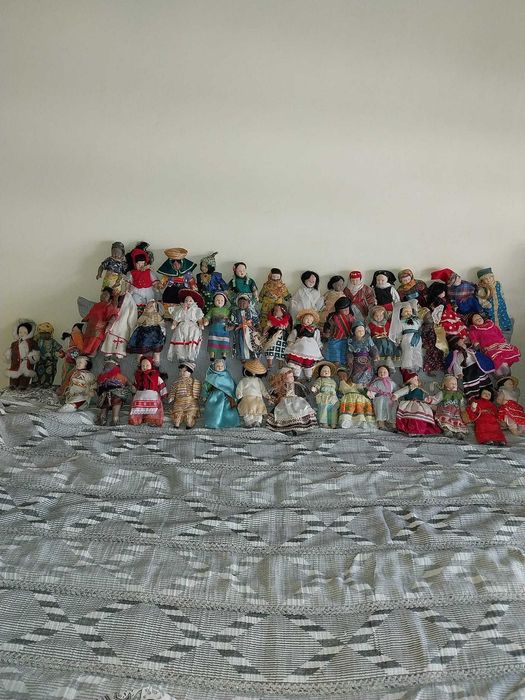 Colecção de Bonecas de todo o mundo