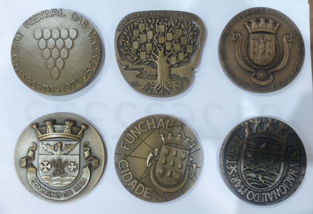 Medalhas antigas