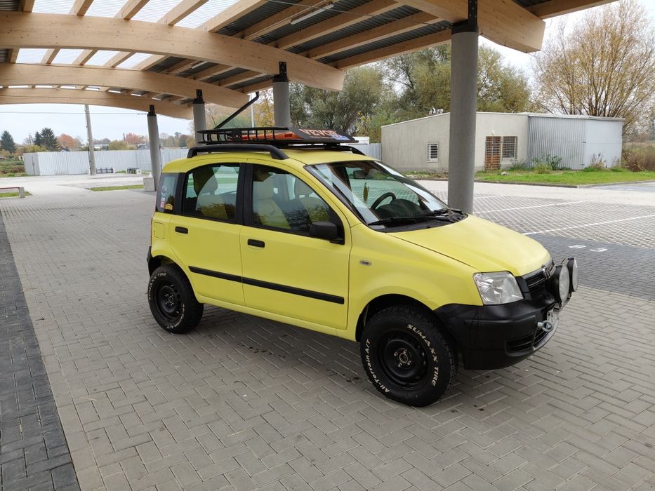 Fiat Panda 4x4 Raptor
