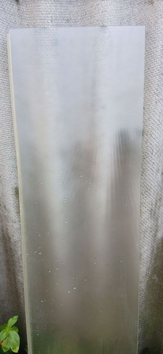 Стекло (боковая стенка для душевой кабины).