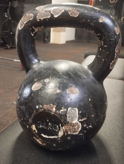Kettlebel de 24 kg