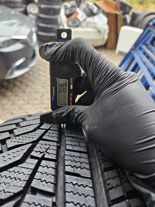 Hankook 205/45 r17 Winter I*Cept Evo2 /// 7,7mm!!! 2021r wysyłka