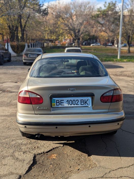 Продам Daewoo lanos 1.5 se 2008