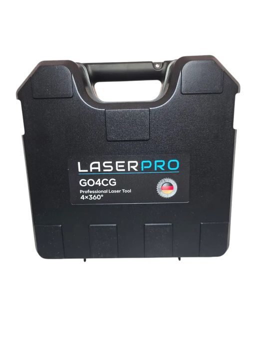 Лазерний рівень нівелір Laser Pro G04CG 2 акумулятора кейс