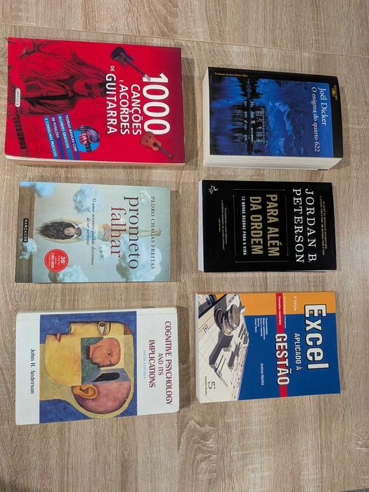 Livros - Vários títulos