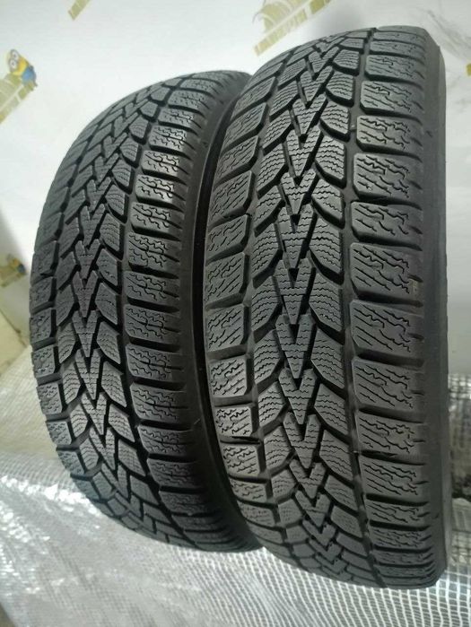 *Шини Dunlop 185/60R15. 2шт. Зима 2024р (427)