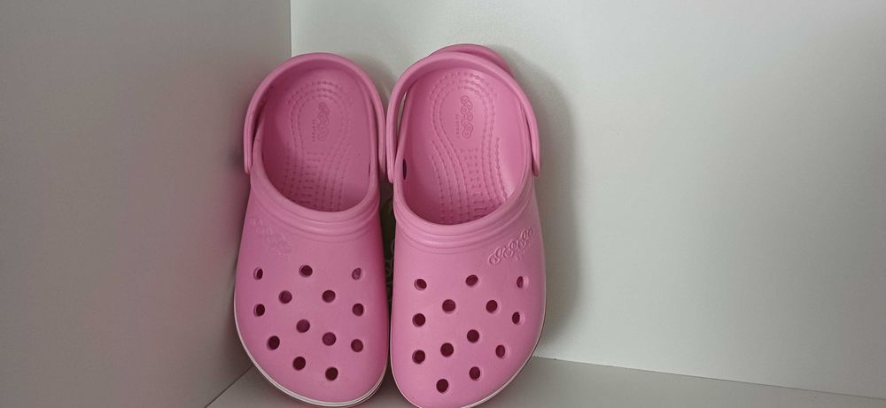 Klapki Crocs dla dziewczynki roz. 30-31 /wkładka 19cm/Nowe