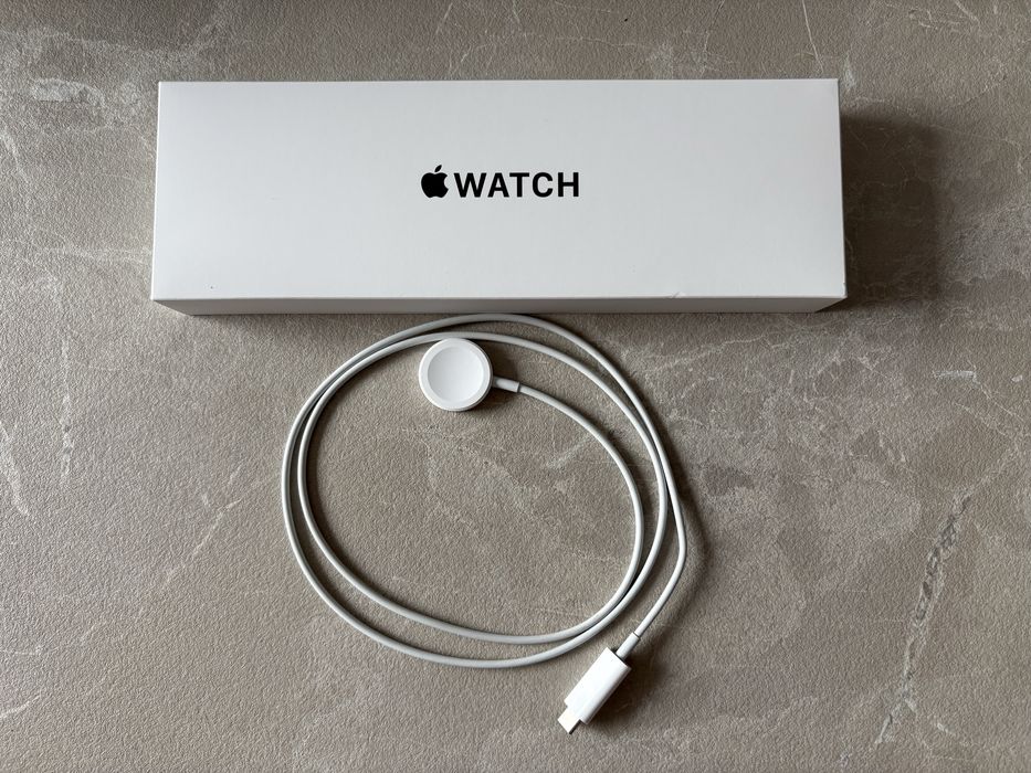 Aplle Watch SE 2 44mm 93% bat.plus dodatki