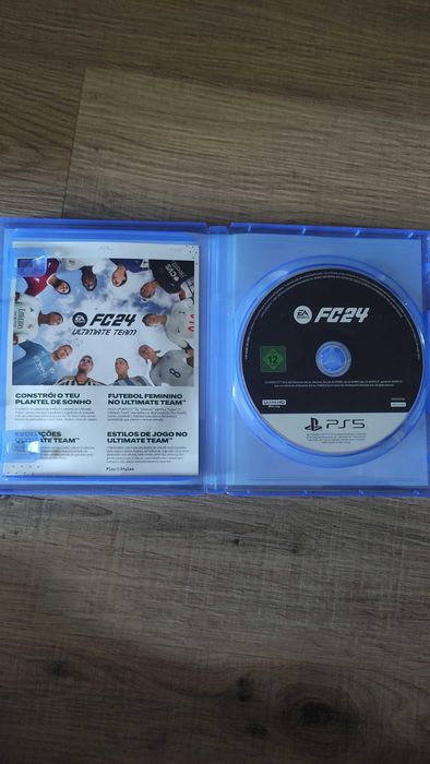 Jogo FIFA FC24 Ps5