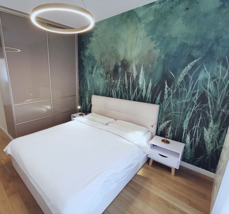 Lampa wiszaca Cleoni Alfredo zlota 81 cm