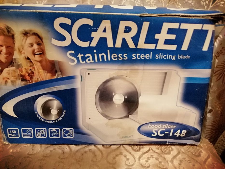 Ломтерезка электрическая