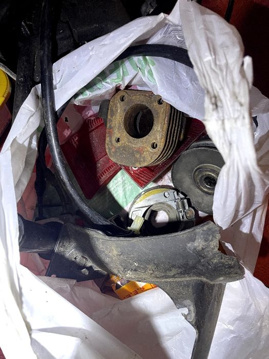 2 шт. Yamaha Jog Artistic Spec 3KJ