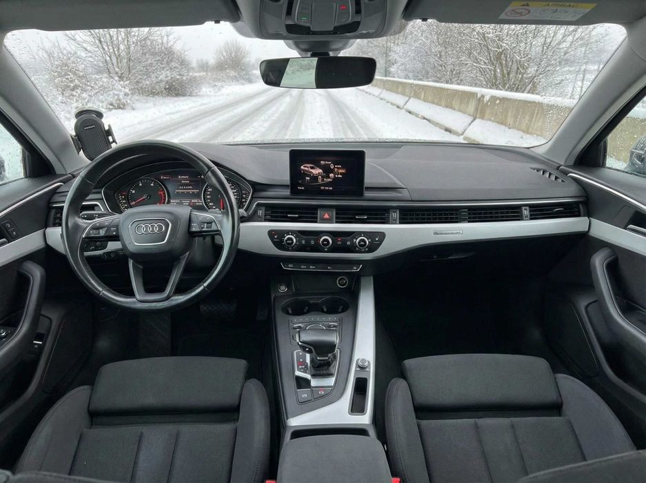Audi A4 Quattro 2.0 TDI 190KM, radary, kamery, pełna historia, ASO