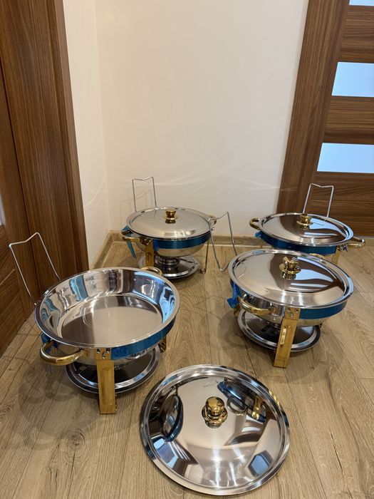 Podgrzewacze gastronomiczne premium bufetowe