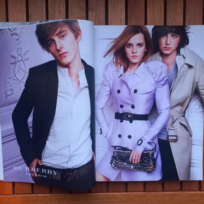 VOGUE Itália Fev2010 Steve Meisel/Peter Lindbergh