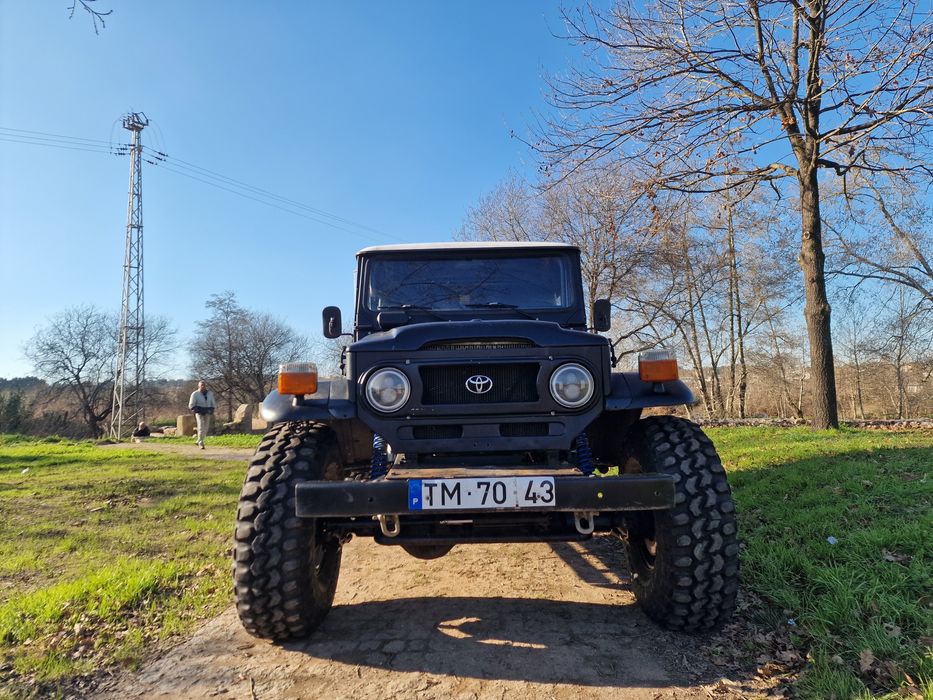 Toyota Bj40 7 Lugares Nacional Kzt/gr